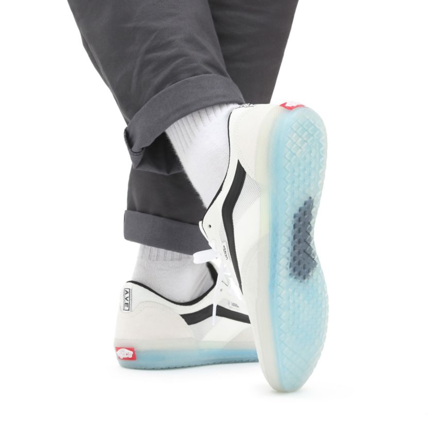 Vans Ave Pro παπούτσια ασπρα | VN715S5HW10