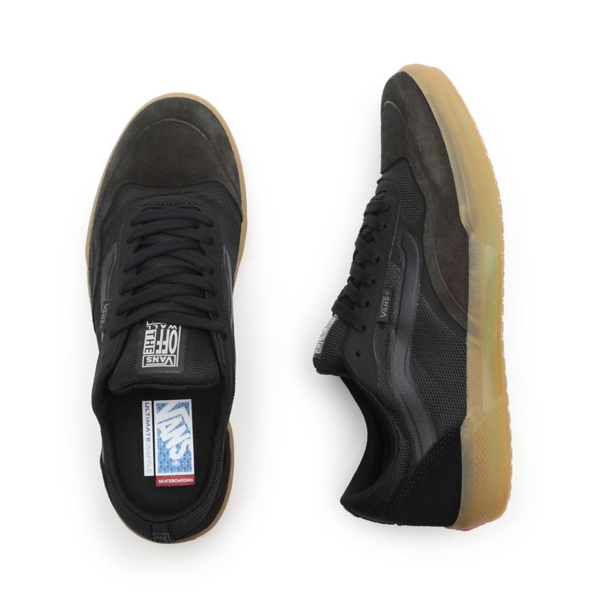 Vans Ave Pro παπούτσια μαυρα | VN468R5YM83