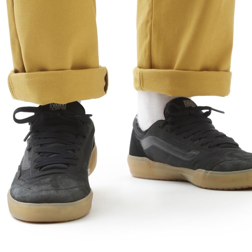 Vans Ave Pro παπούτσια μαυρα | VN468R5YM83