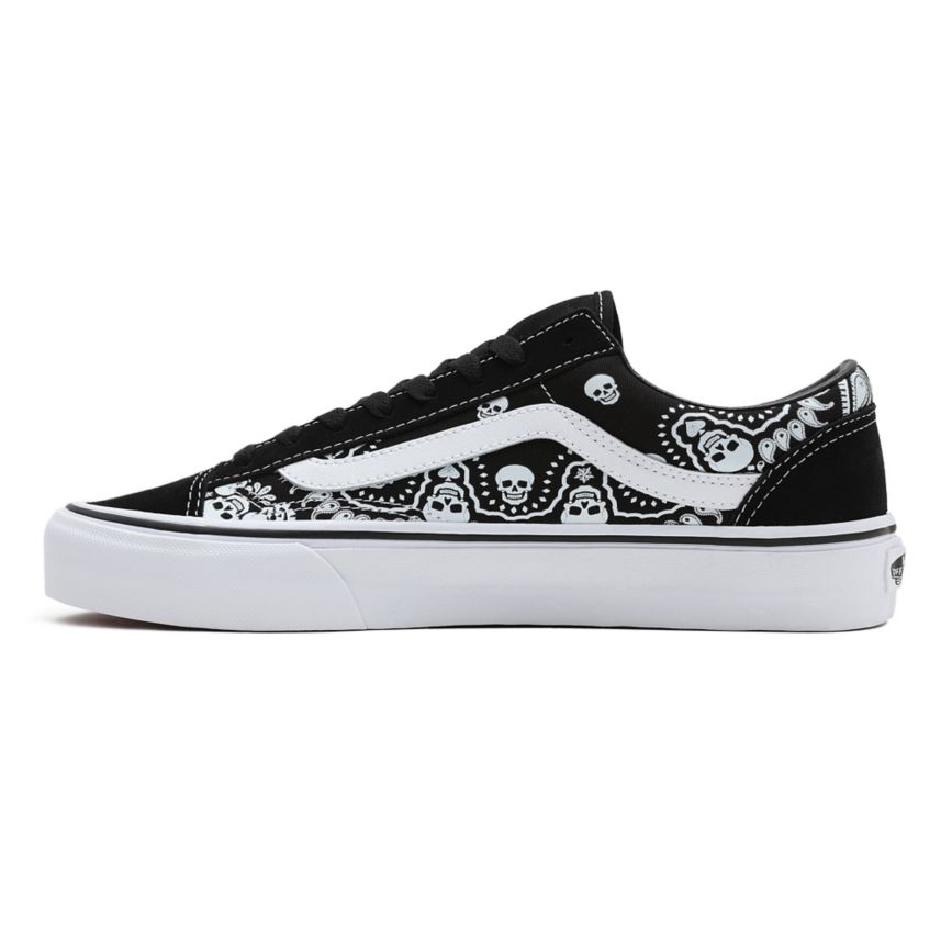 Vans Bandana στυλ 36 παπούτσια μαυρα | VN779Q2WK39