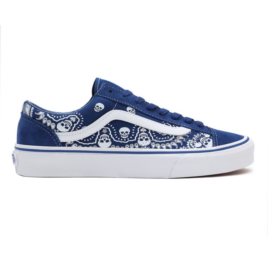 Vans Bandana στυλ 36 παπούτσια μπλε | VN219D6RK61