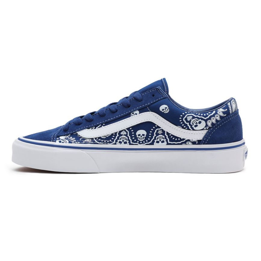 Vans Bandana στυλ 36 παπούτσια μπλε | VN467U2RE05