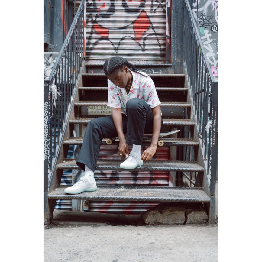 Vans Beatrice Domond AVE Pro παπούτσια ασπρα | VN643W5PU66