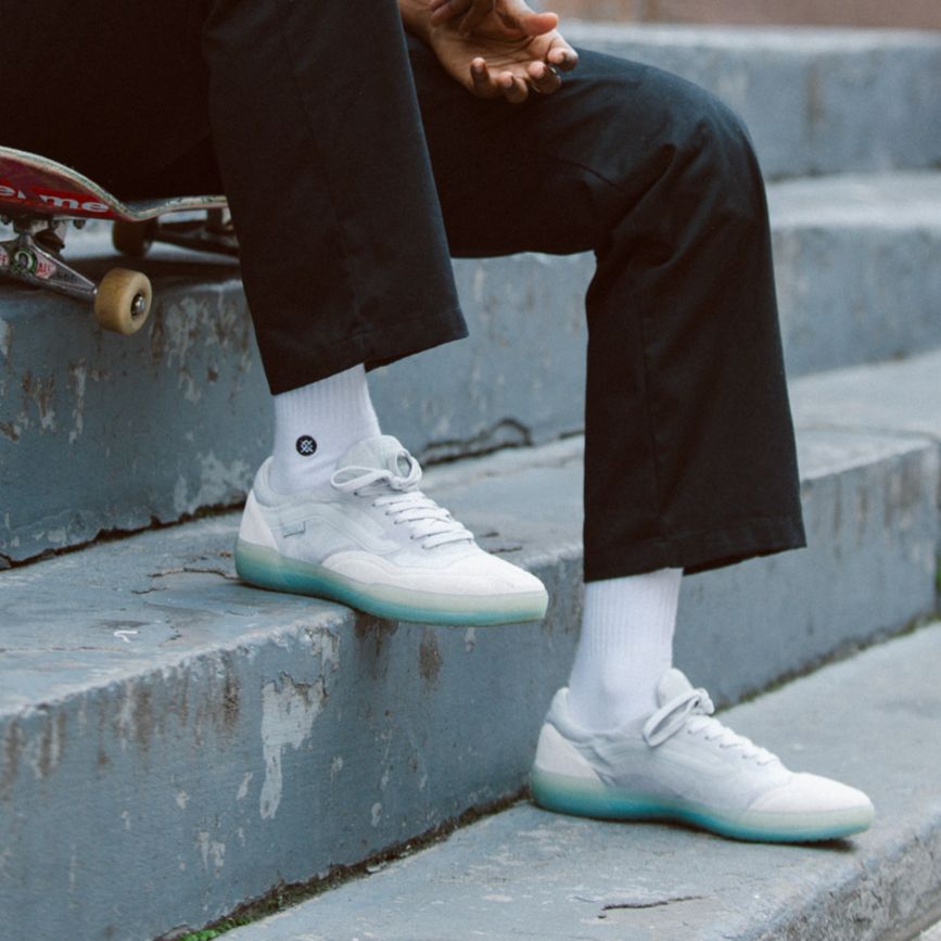 Vans Beatrice Domond AVE Pro παπούτσια ασπρα | VN643W5PU66