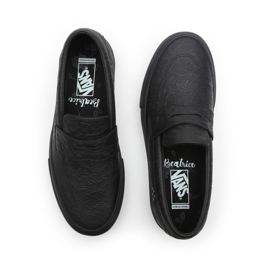 Vans Beatrice Domond στυλ 53 παπούτσια μαυρα | VN275E5IQ65