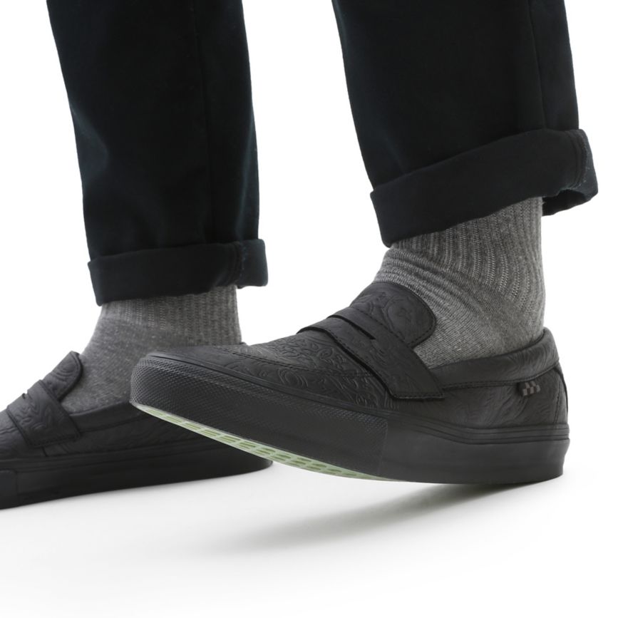 Vans Beatrice Domond στυλ 53 παπούτσια μαυρα | VN275E5IQ65