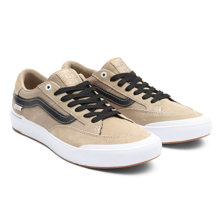 Vans Berle Pro παπούτσια Χακί | VN896S5ZV07