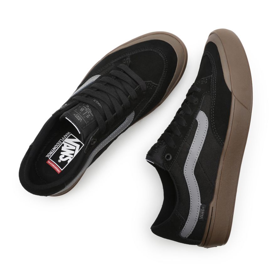 Vans Berle Pro παπούτσια μαυρα | VN351H2QA54
