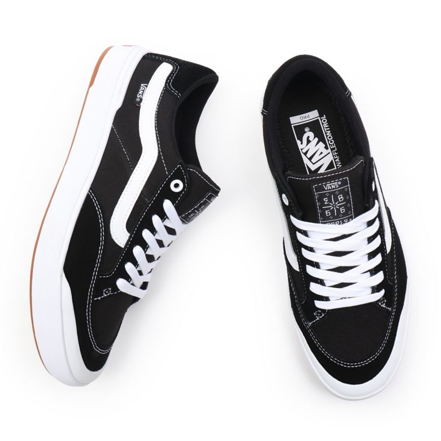 Vans Berle Pro παπούτσια μαυρα | VN972G7HL20