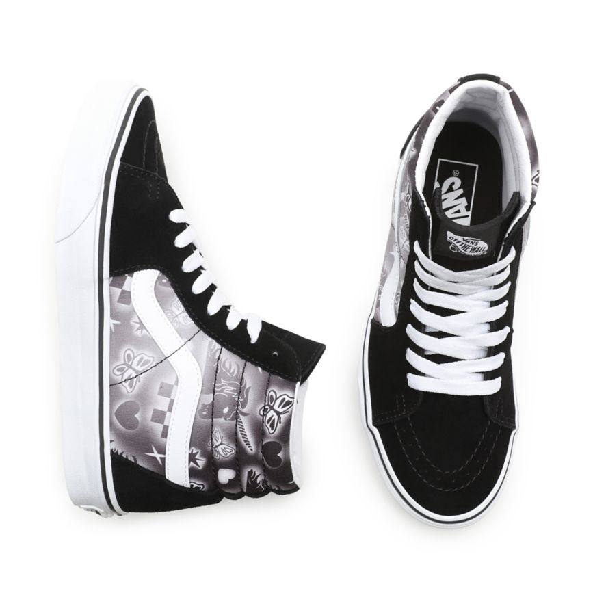 Vans Better Together SK8-Hi παπούτσια μαυρα | VN263N5BC14