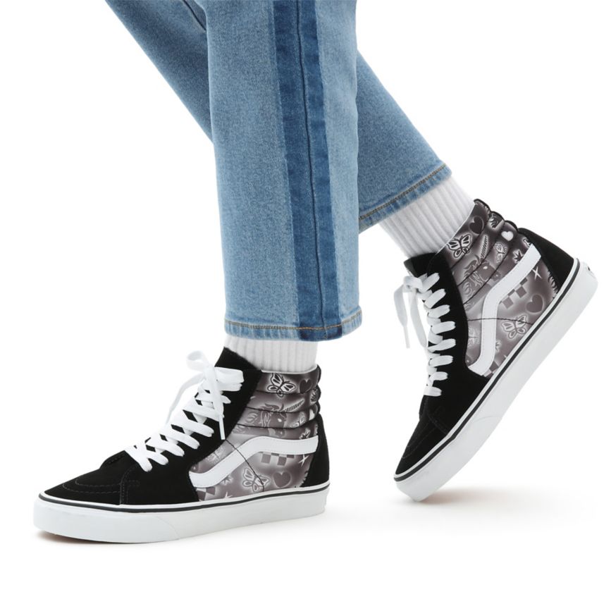 Vans Better Together SK8-Hi παπούτσια μαυρα | VN263N5BC14