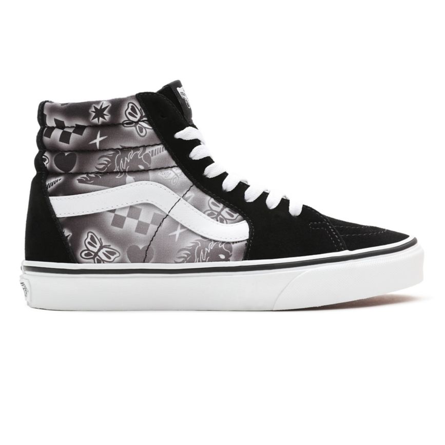 Vans Better Together SK8-Hi παπούτσια μαυρα | VN263N5BC14