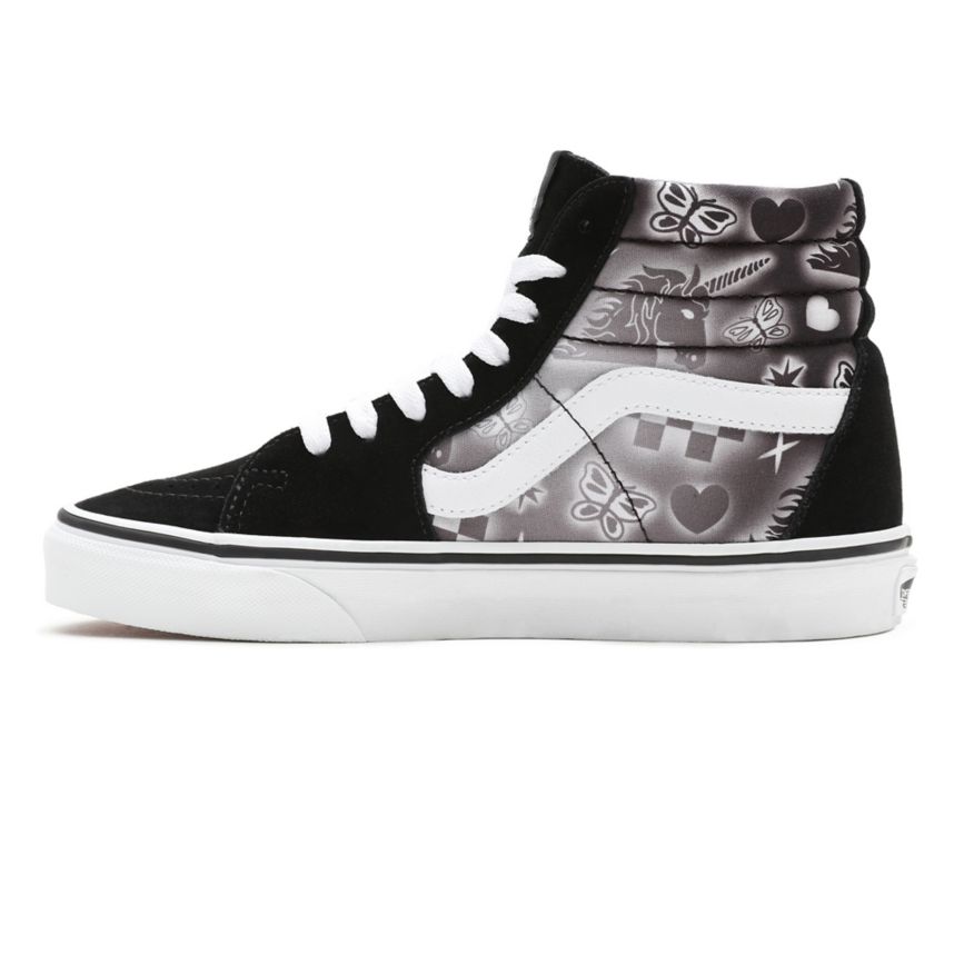 Vans Better Together SK8-Hi παπούτσια μαυρα | VN263N5BC14
