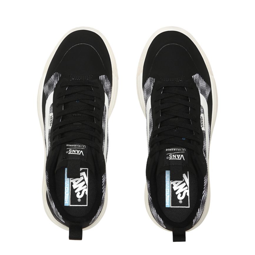 Vans Blur Checker UltraRange EXO παπούτσια μαυρα | VN860B7AO10