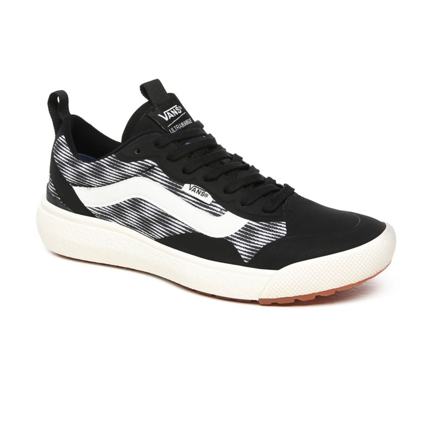 Vans Blur Checker UltraRange EXO παπούτσια μαυρα | VN860B7AO10