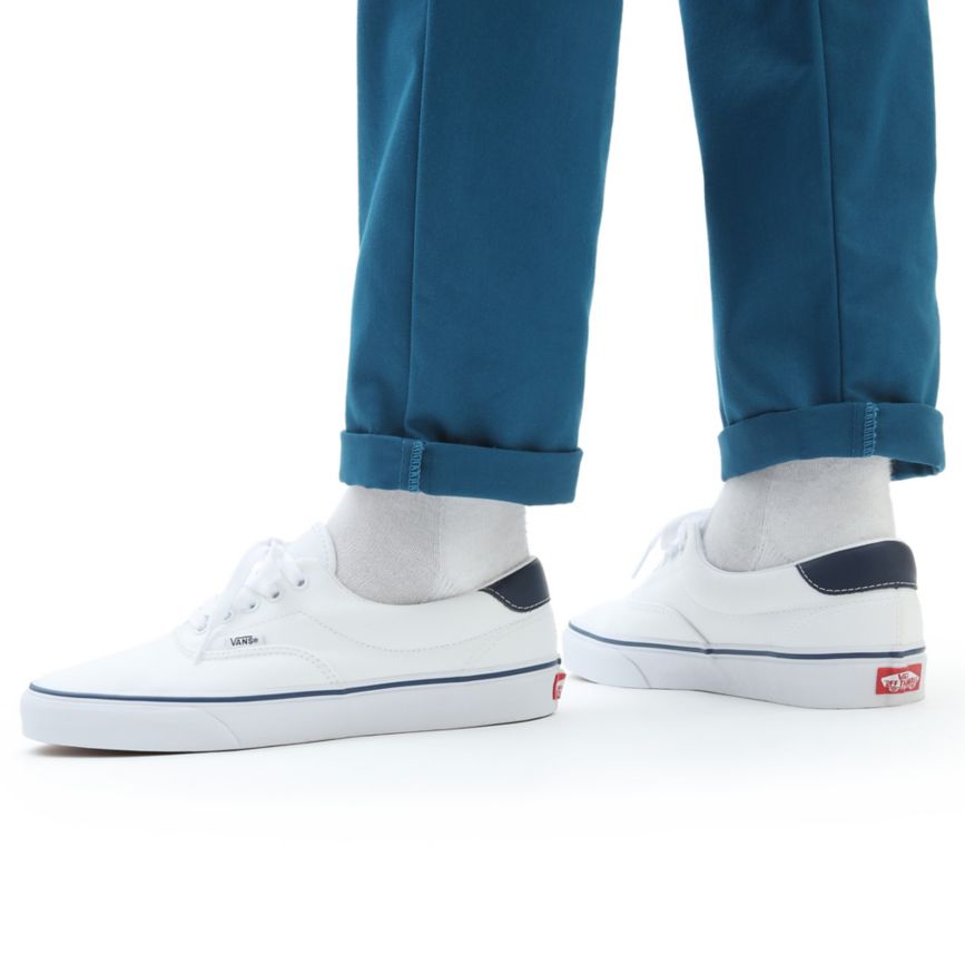 Vans C&L Era 59 παπούτσια ασπρα | VN650M2JL79