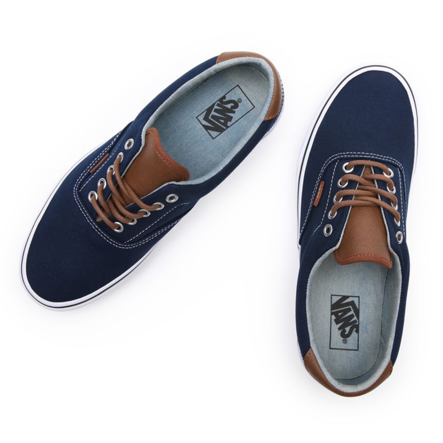 Vans C&L Era 59 παπούτσια μπλε | VN703I2FR61