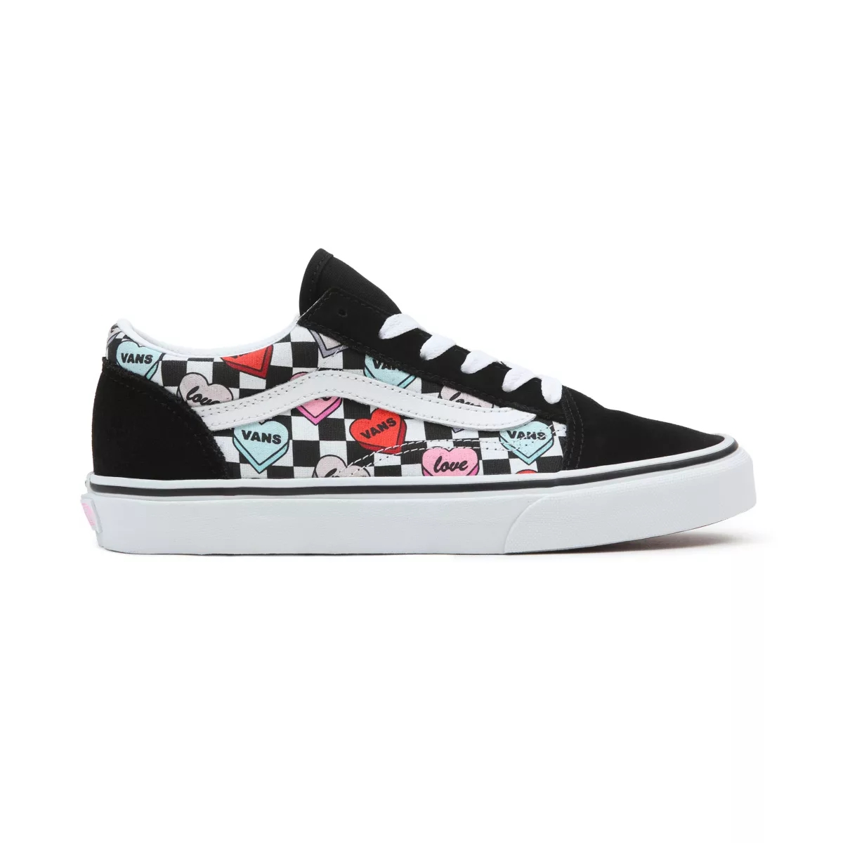 Vans Candy Hearts Old Skool παπούτσια μαυρα | VN565C2ZO80