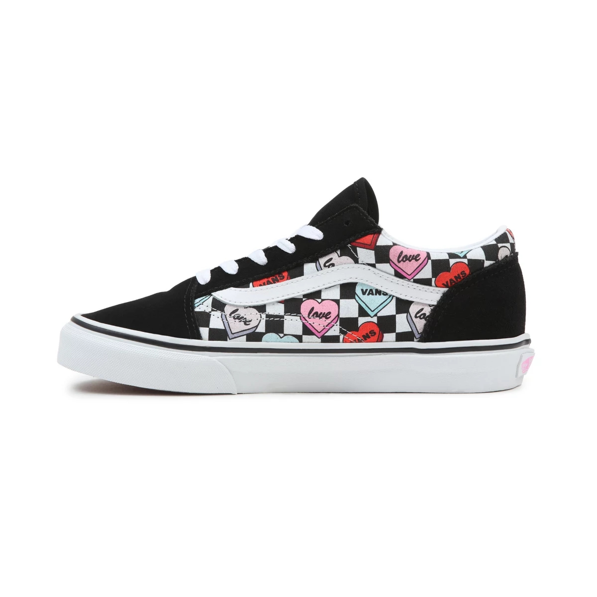 Vans Candy Hearts Old Skool παπούτσια μαυρα | VN565C2ZO80