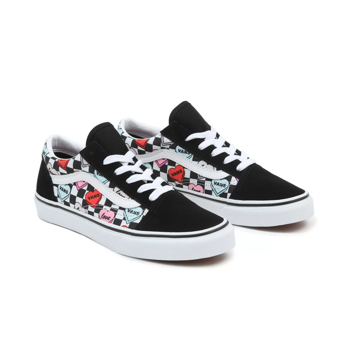Vans Candy Hearts Old Skool παπούτσια μαυρα | VN565C2ZO80