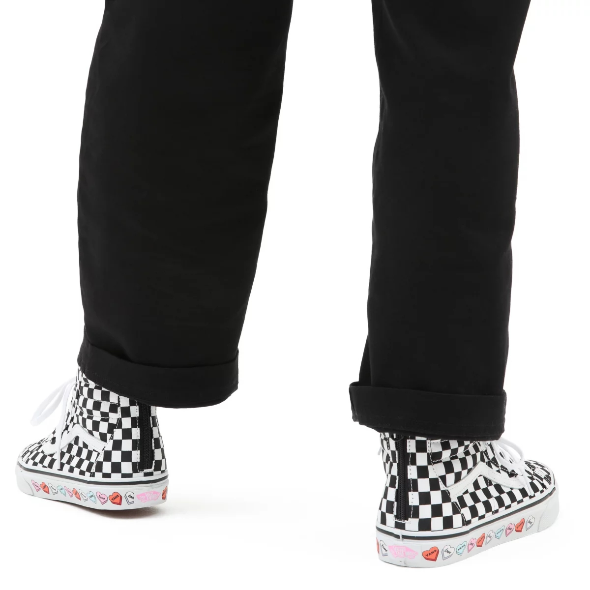 Vans Candy Hearts SK8-Hi Zip παπούτσια μαυρα | VN415R5JS98