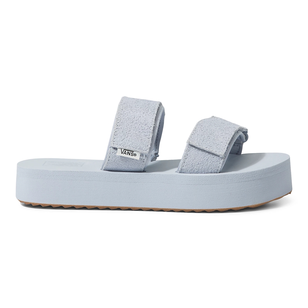Vans Cayucas παντοφλεσ Mega flatforms γκρι | VN447I8QY99
