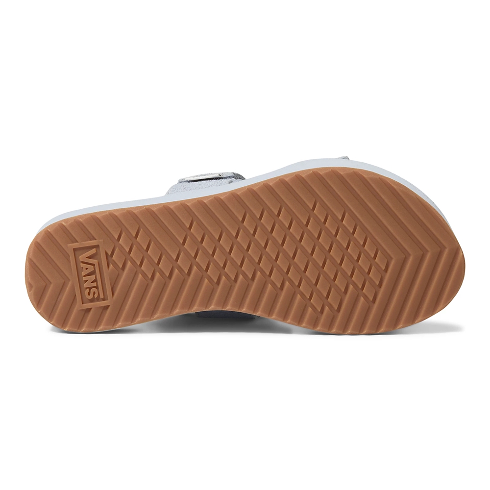Vans Cayucas παντοφλεσ Mega flatforms γκρι | VN447I8QY99