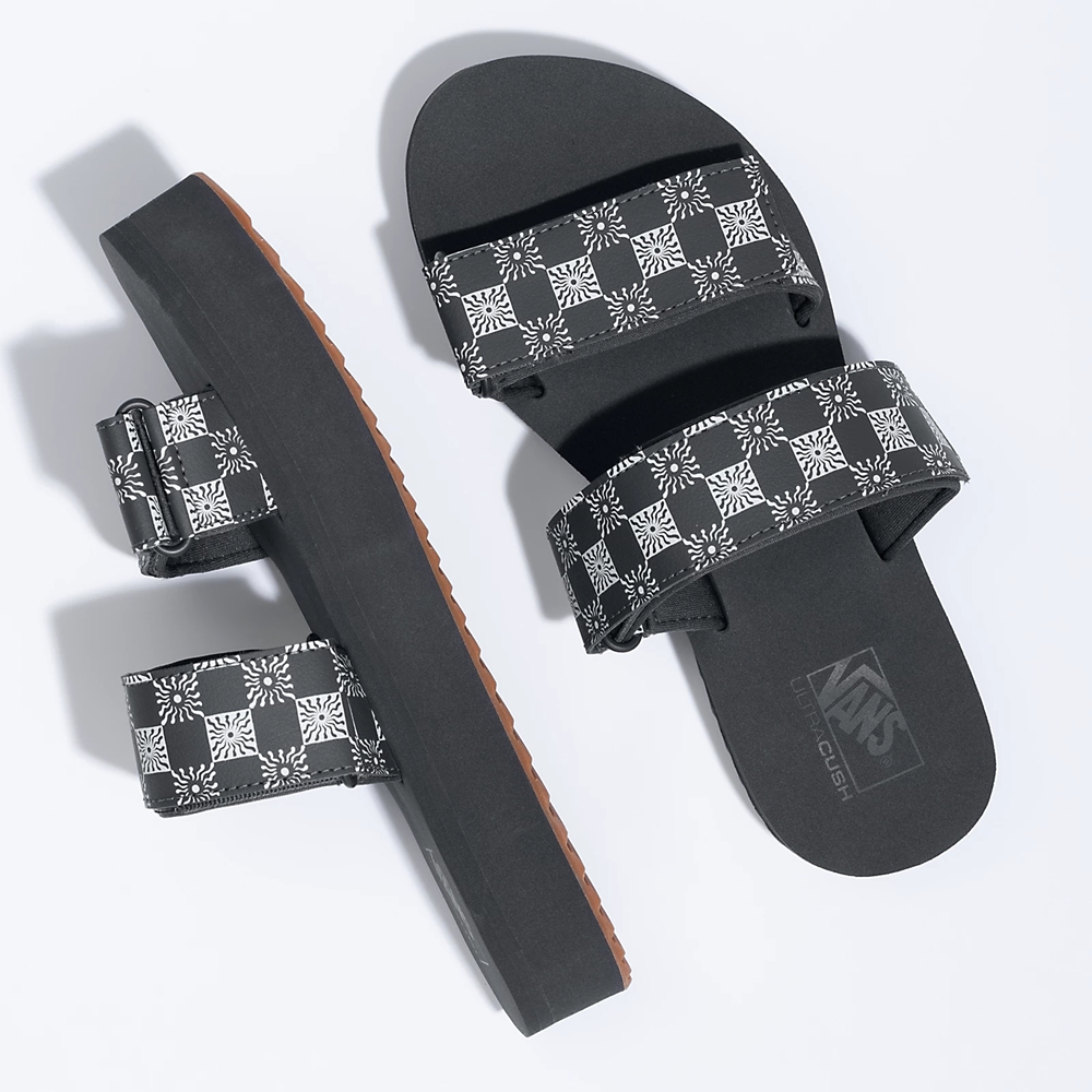 Vans Cayucas παντοφλεσ Mega flatforms μαυρα | VN063W8YS95