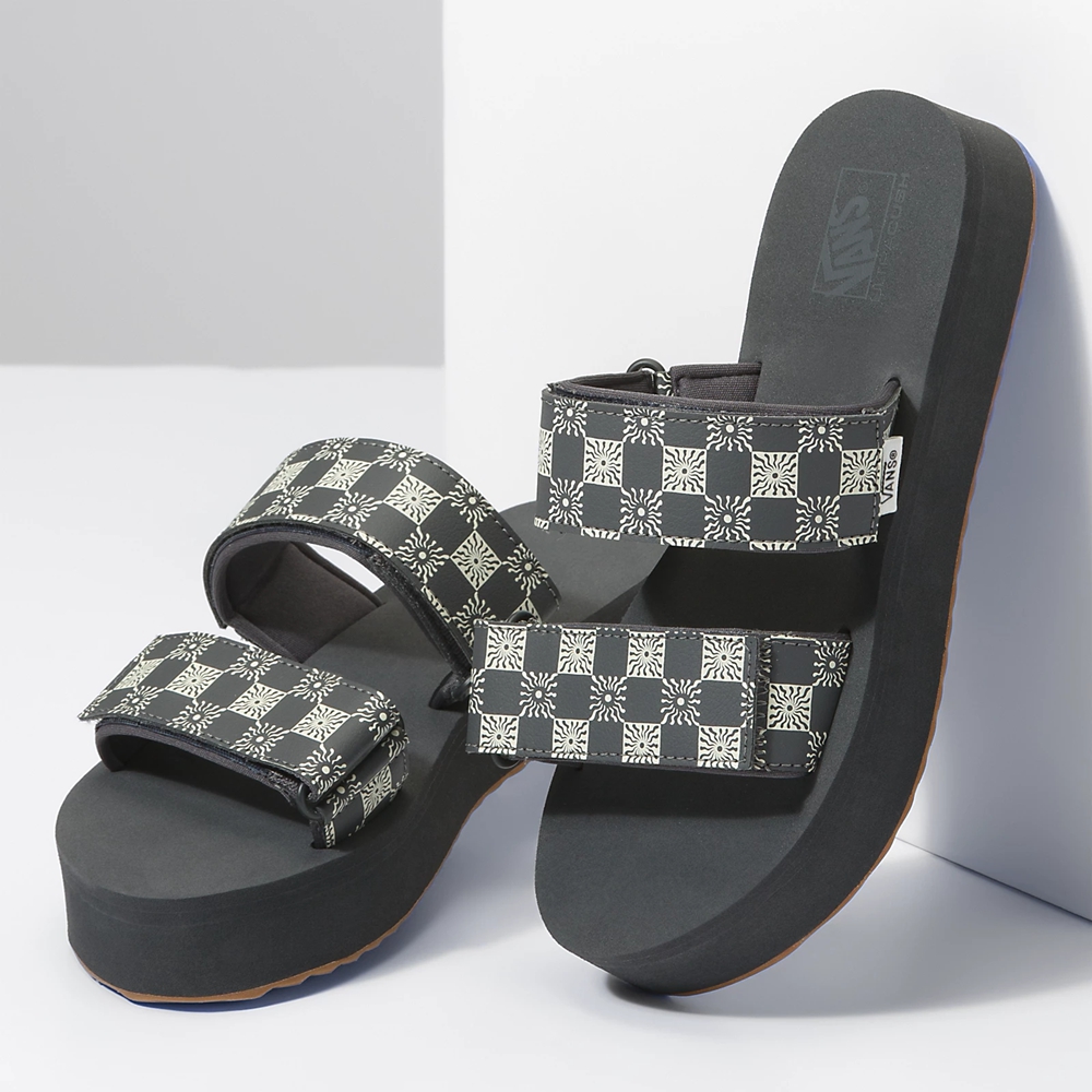 Vans Cayucas παντοφλεσ Mega flatforms μαυρα | VN063W8YS95