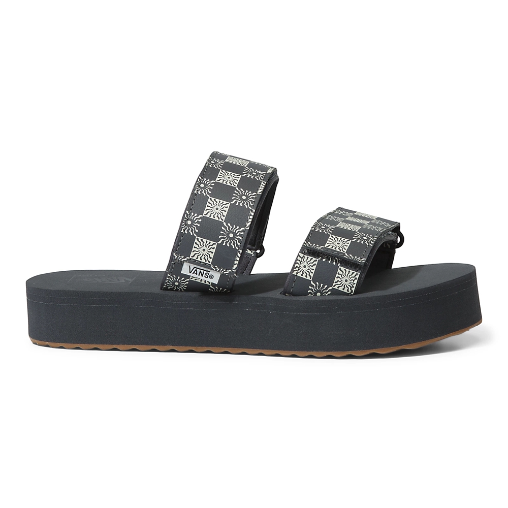 Vans Cayucas παντοφλεσ Mega flatforms μαυρα | VN063W8YS95