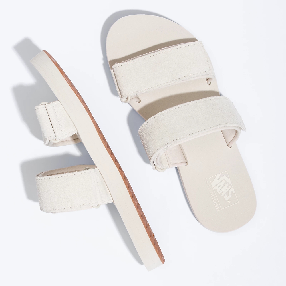Vans Cayucas παντοφλεσ ασπρα | VN346T7MH09