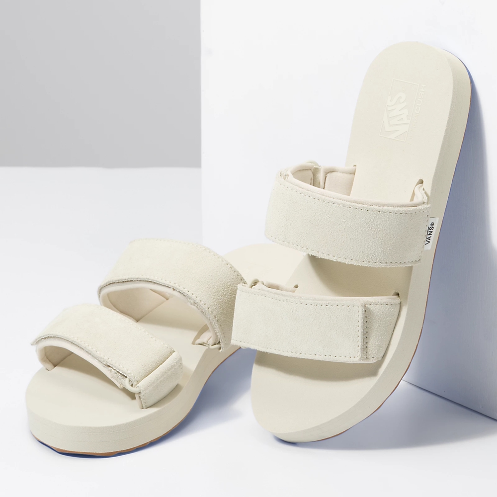 Vans Cayucas παντοφλεσ ασπρα | VN346T7MH09