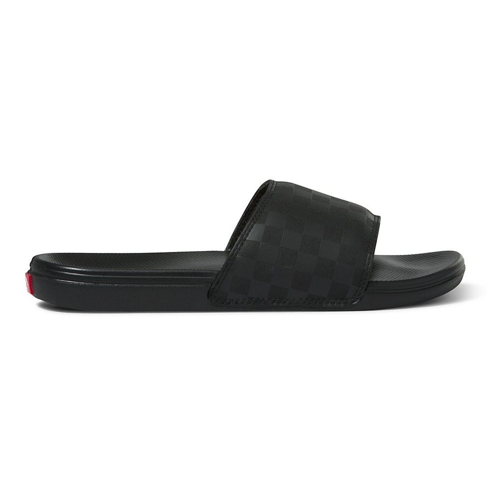 Vans Checkerboard La Costa παντοφλεσ-On μαυρα | VN590W2JU01