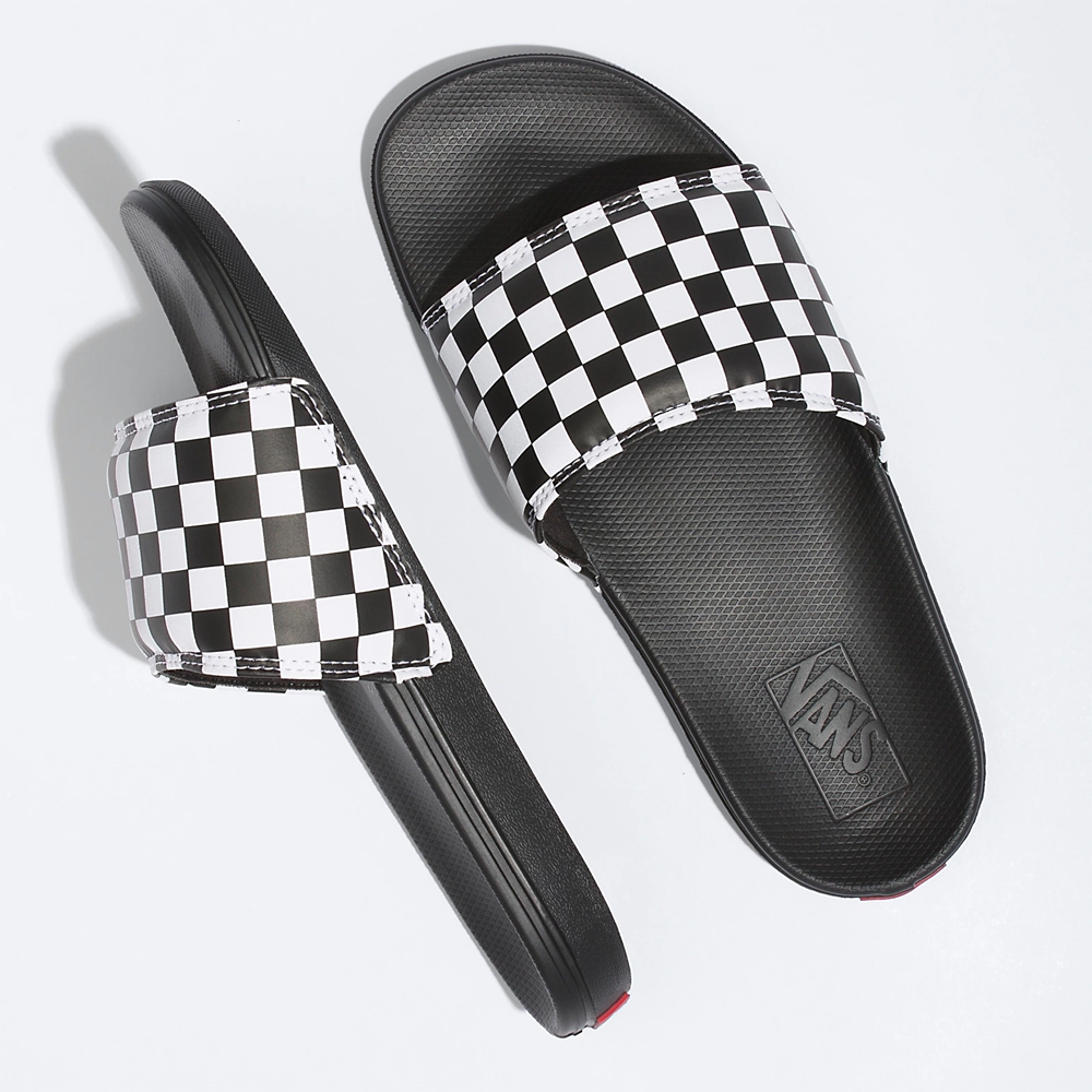 Vans Checkerboard La Costa παντοφλεσ-On μαυρα | VN596N1TR26