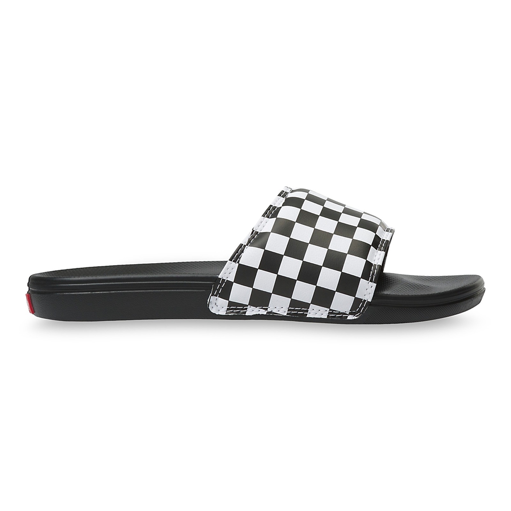 Vans Checkerboard La Costa παντοφλεσ-On μαυρα | VN596N1TR26