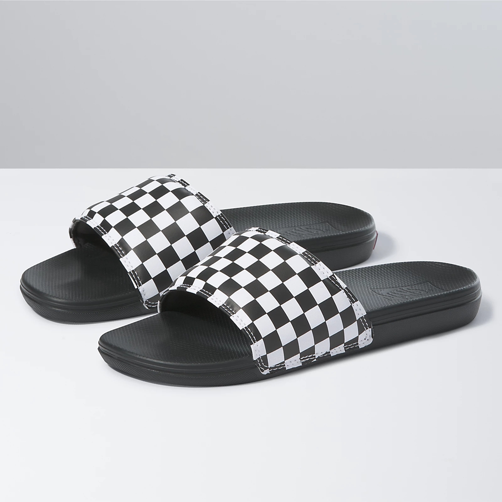 Vans Checkerboard La Costa παντοφλεσ-On μαυρα | VN596N1TR26