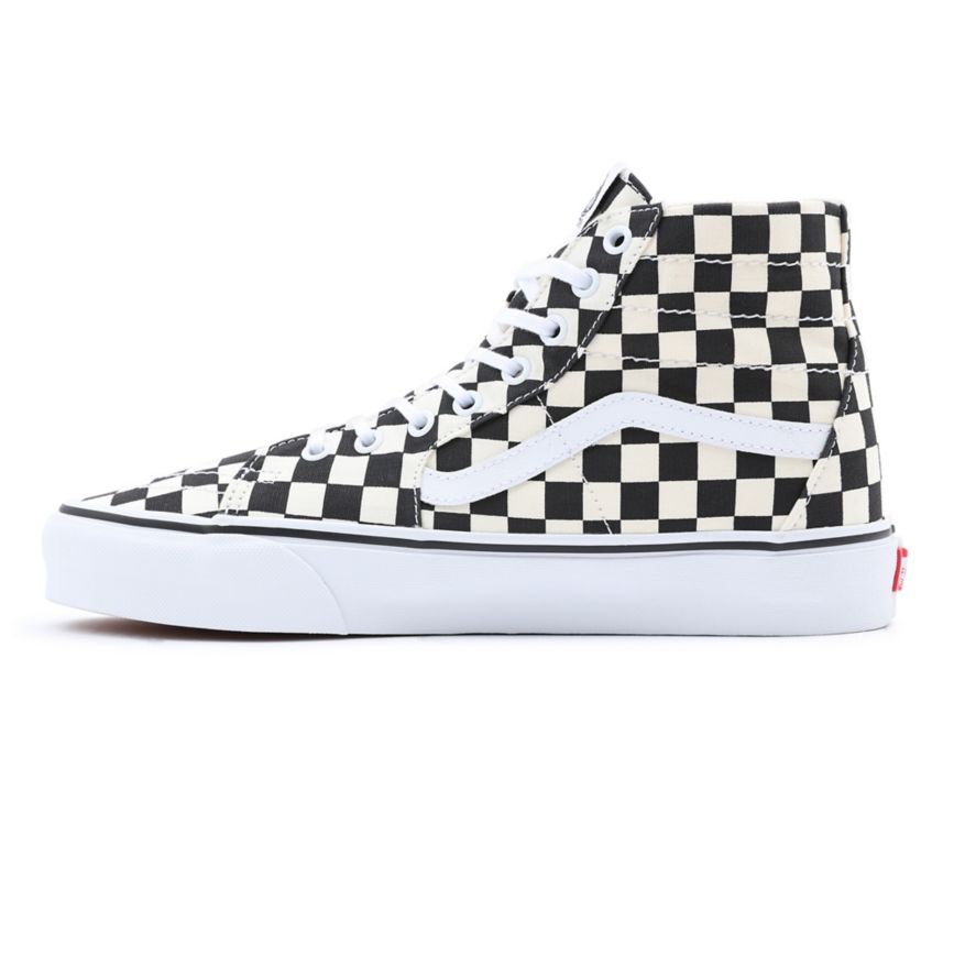 Vans Checkerboard Sk8-Hi Tapered παπούτσια μαυρα | VN646B3FQ48