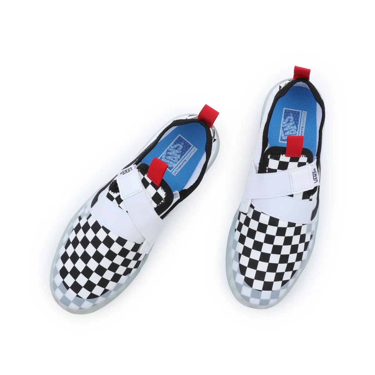 Vans Checkerboard Strker UltimateWaffle Velcro παπούτσια μαυρα | VN652T9MK74