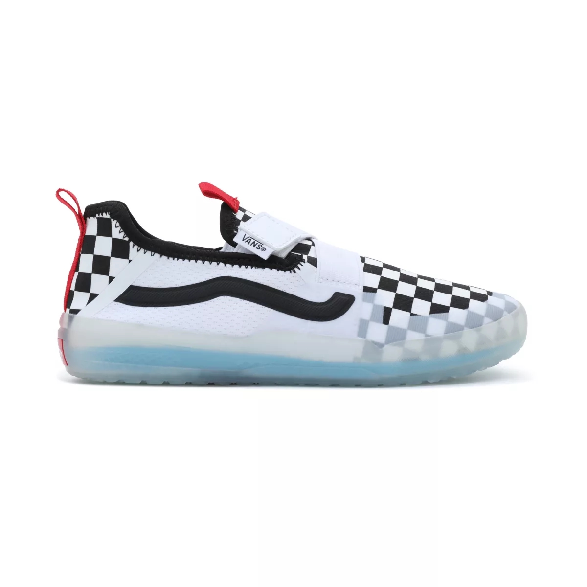 Vans Checkerboard Strker UltimateWaffle Velcro παπούτσια μαυρα | VN652T9MK74