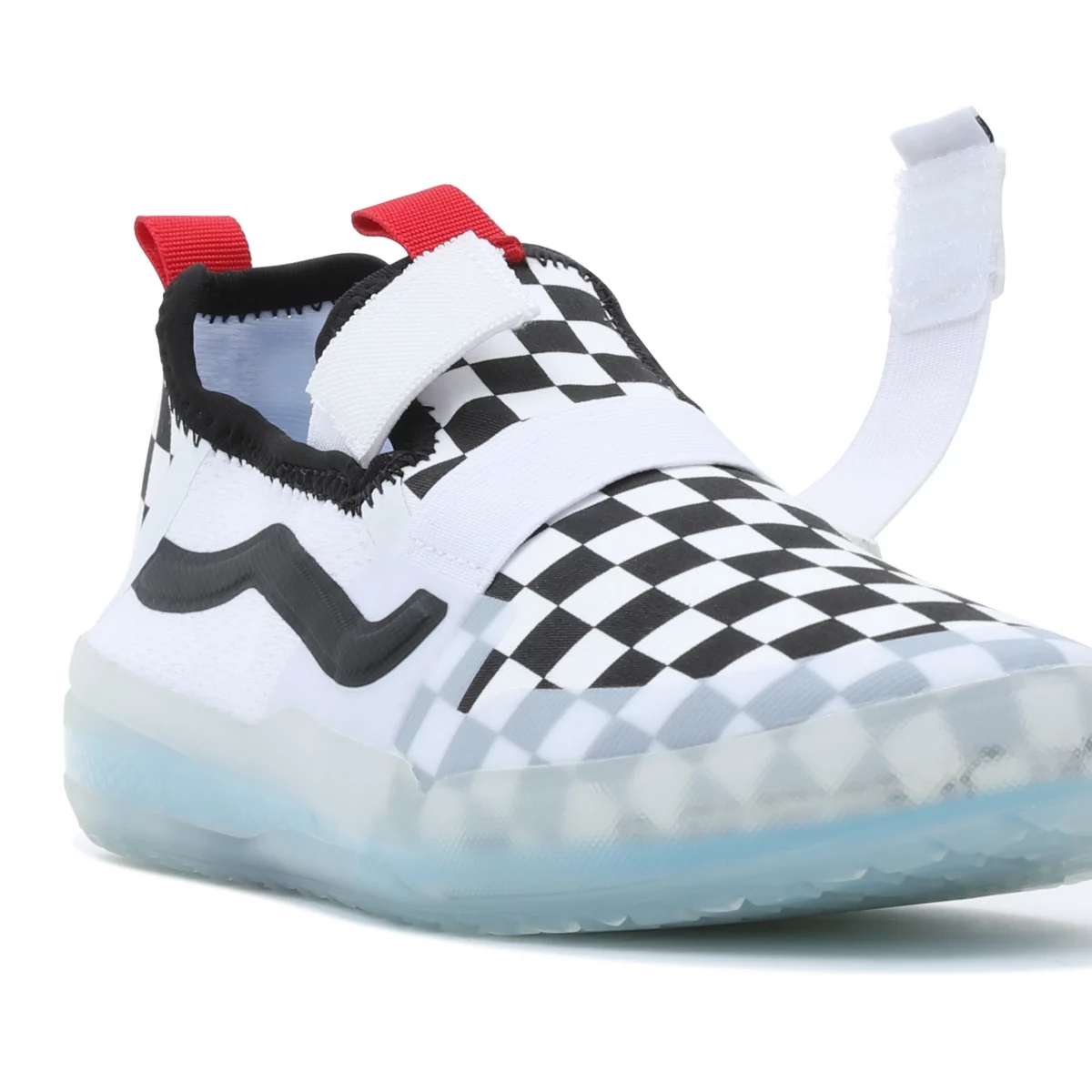 Vans Checkerboard Strker UltimateWaffle Velcro παπούτσια μαυρα | VN652T9MK74