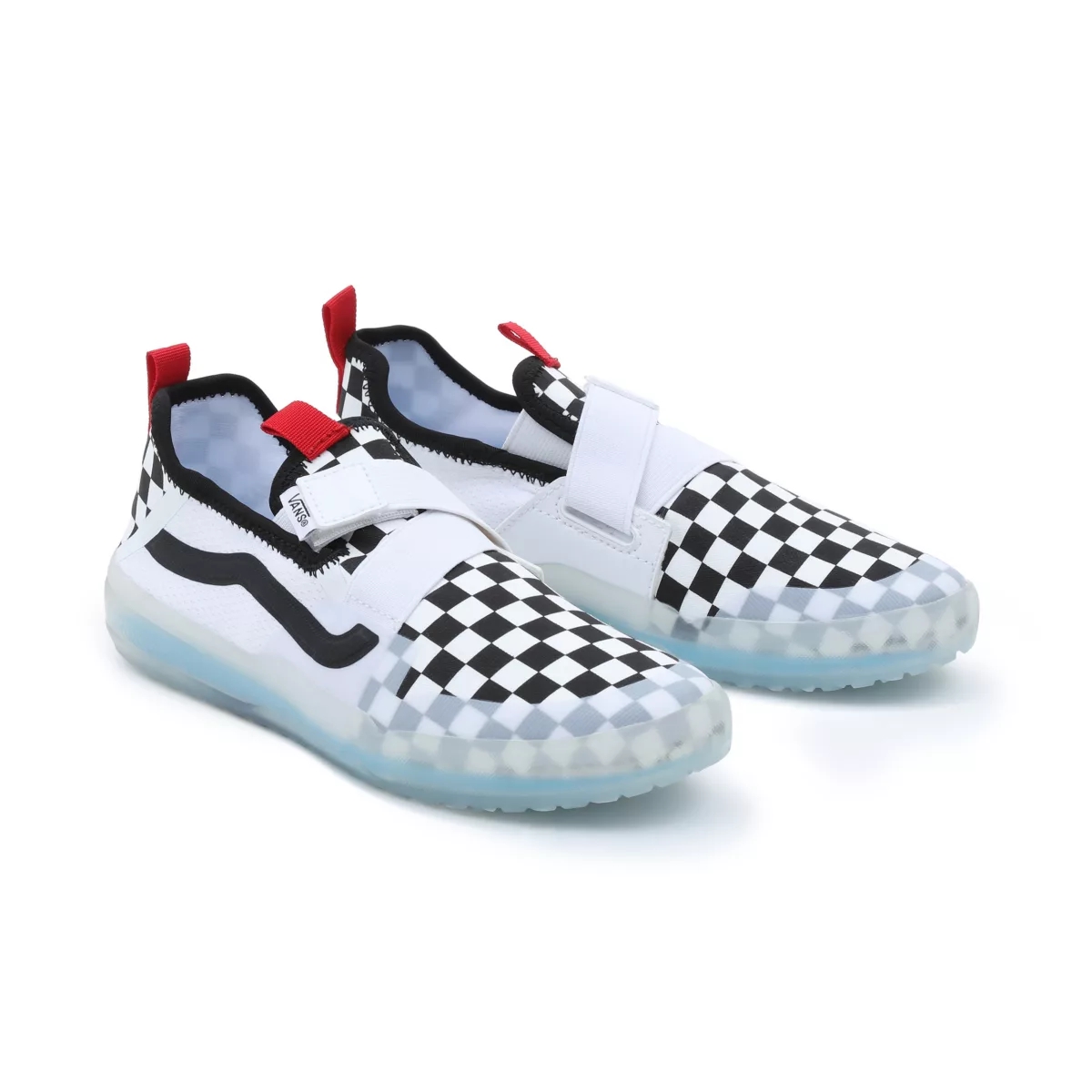 Vans Checkerboard Strker UltimateWaffle Velcro παπούτσια μαυρα | VN652T9MK74
