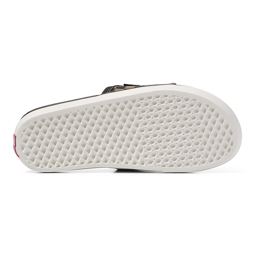 Vans Checkerboard Ultracush παντοφλεσ-On μαυρα | VN661I4MW18