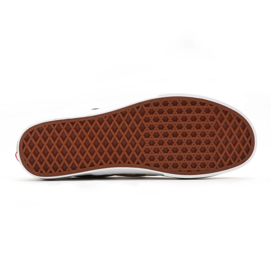 Vans Checkerboard κλασικα Slip-On παπούτσια Μπεζ | VN389D8MS31