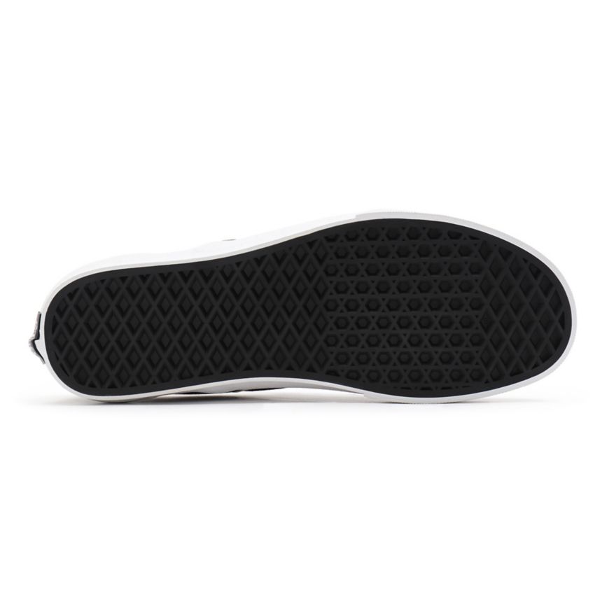 Vans Checkerboard κλασικα Slip-On παπούτσια μαυρα | VN478X7UU25