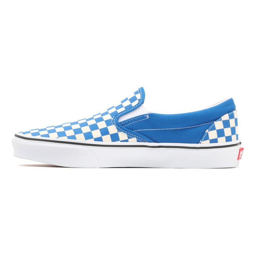 Vans Checkerboard κλασικα Slip-On παπούτσια μπορντο | VN951G6XC39