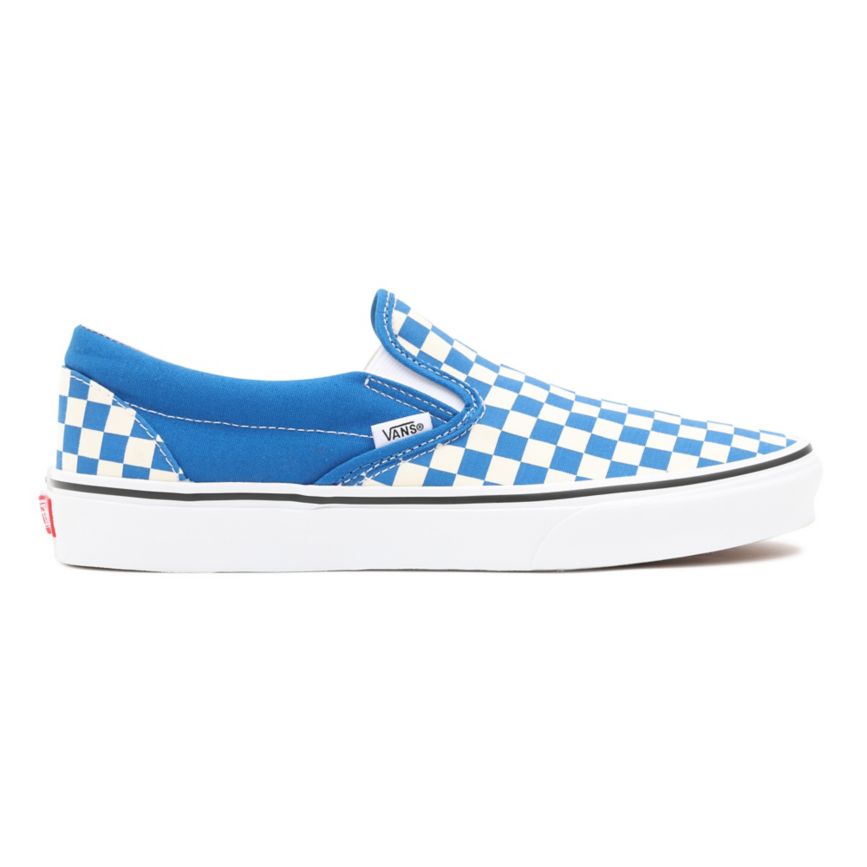 Vans Checkerboard κλασικα Slip-On παπούτσια μπορντο | VN951G6XC39