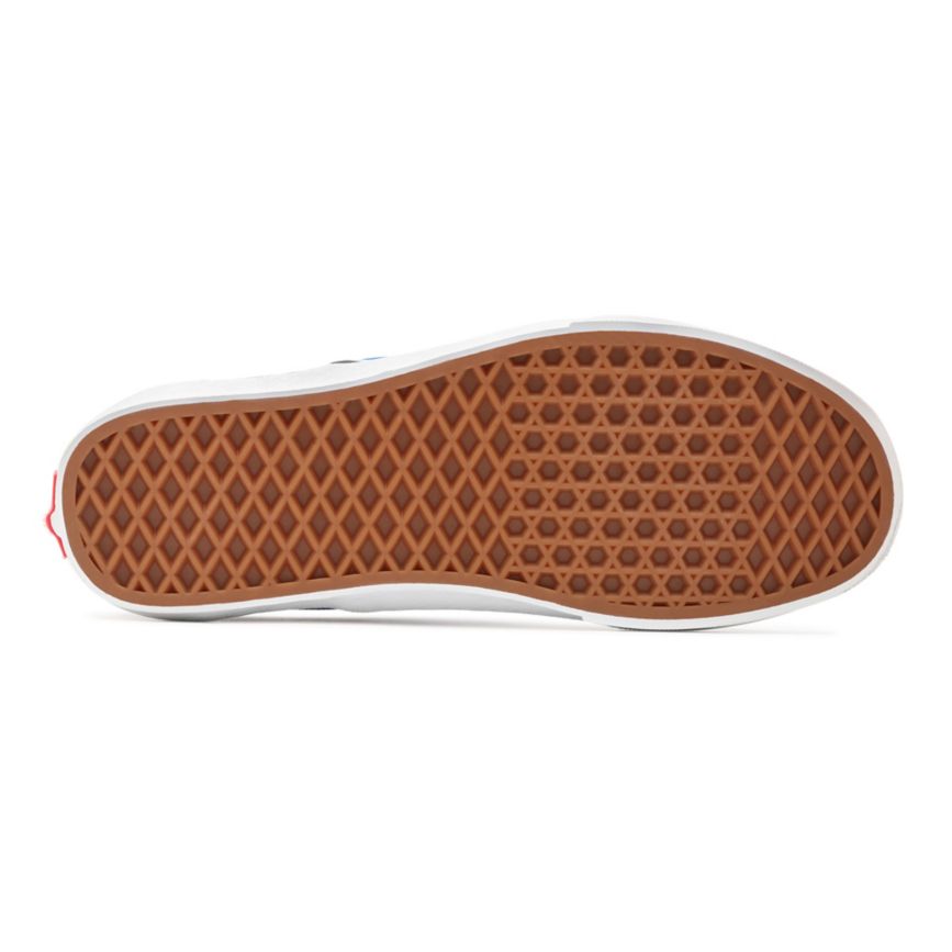 Vans Checkerboard κλασικα Slip-On παπούτσια μπορντο | VN951G6XC39