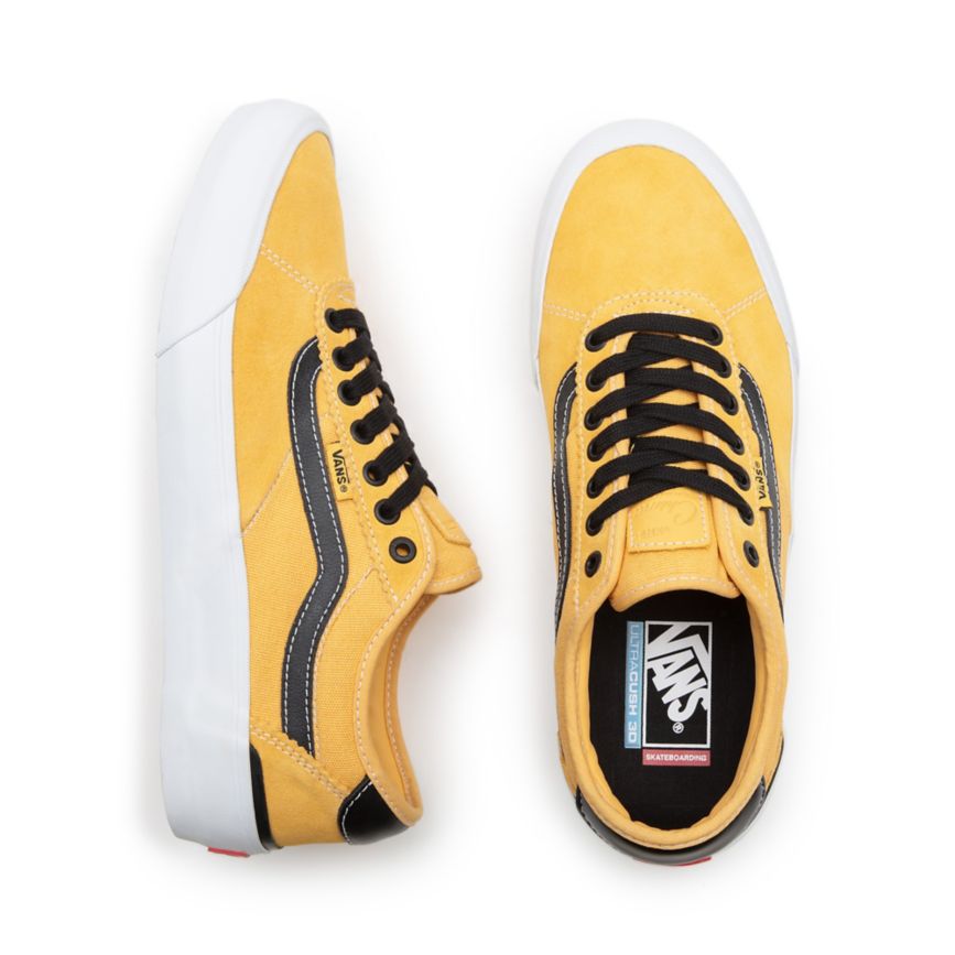 Vans Chima Pro 2 παπούτσια χρυσο χρωμα | VN723T4DM11