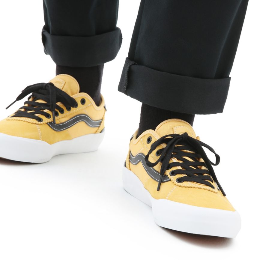 Vans Chima Pro 2 παπούτσια χρυσο χρωμα | VN723T4DM11