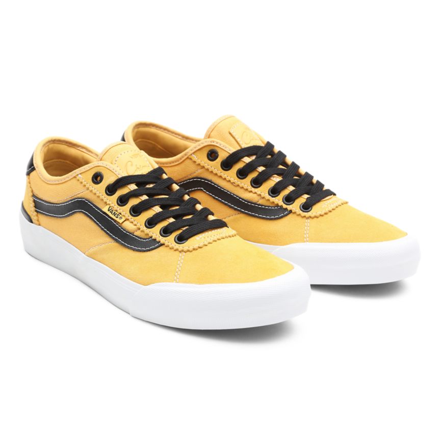 Vans Chima Pro 2 παπούτσια χρυσο χρωμα | VN723T4DM11